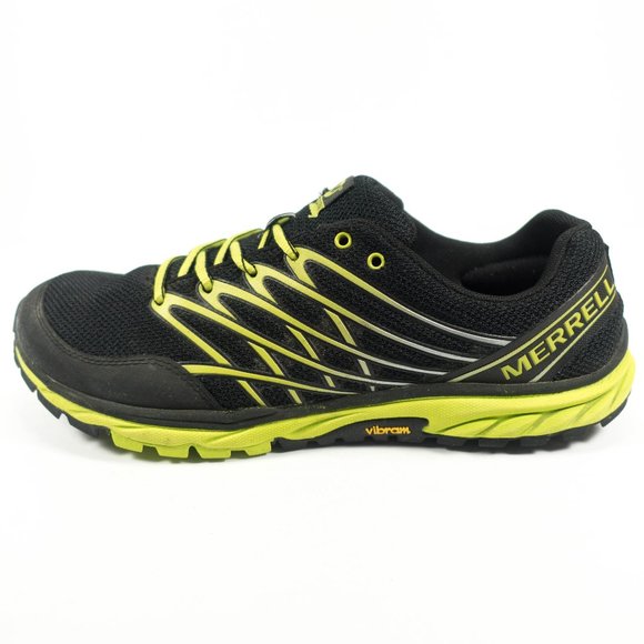 merrell vibram trail running shoes
